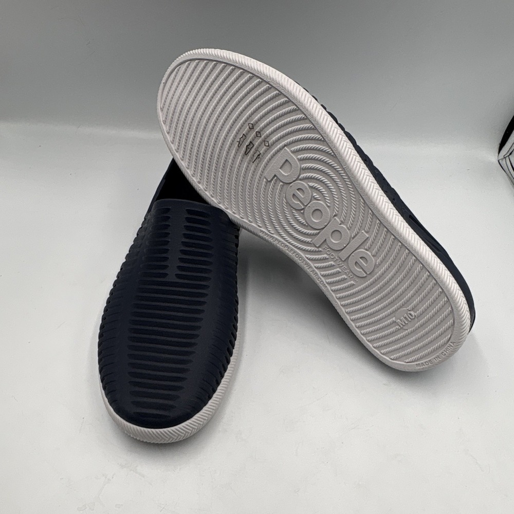 People Footwear Skylite EVA Foam Navy/White Slip-On Casual Shoes Mens US 10 - Picture 7 of 13
